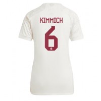 Dres Bayern Munich Joshua Kimmich #6 Rezervni za Žensko 2023-24 Kratak Rukav